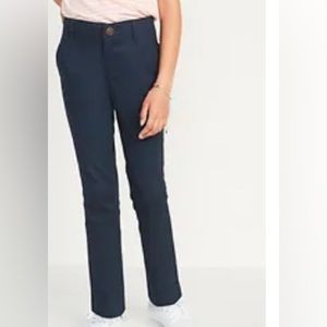 Skinny School Uniform Pants for Girl